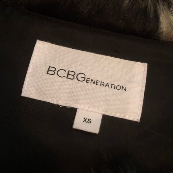 BCBGeneration faux fur vest - Picture 4 of 4